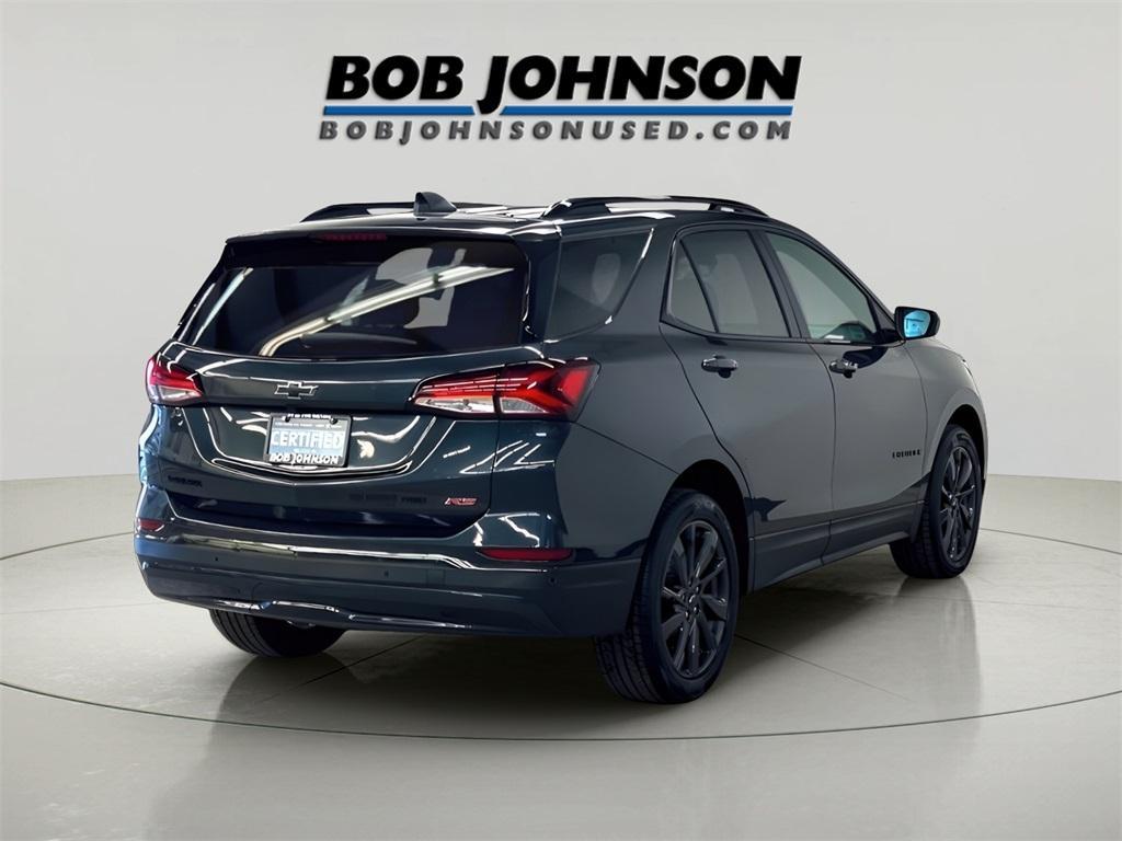 used 2022 Chevrolet Equinox car, priced at $23,830