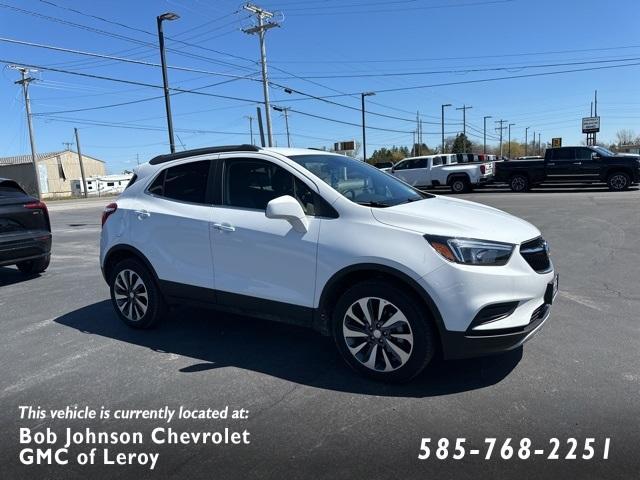 used 2022 Buick Encore car, priced at $21,810