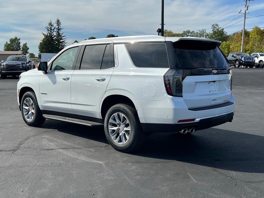 new 2025 Chevrolet Tahoe car