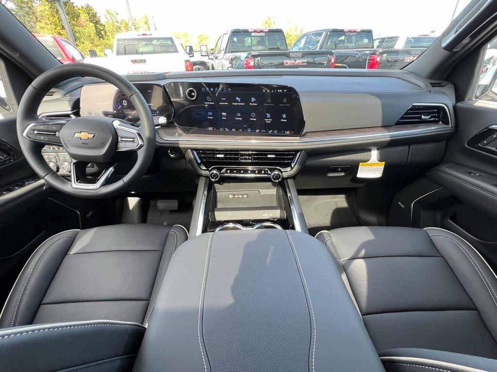 new 2025 Chevrolet Tahoe car