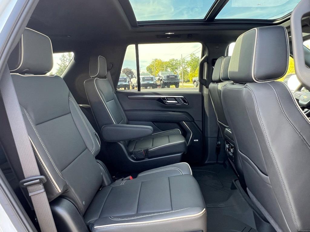 new 2025 Chevrolet Tahoe car