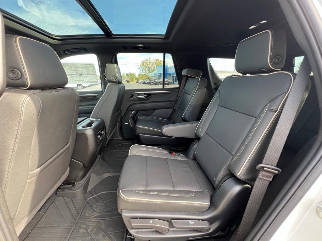 new 2025 Chevrolet Tahoe car