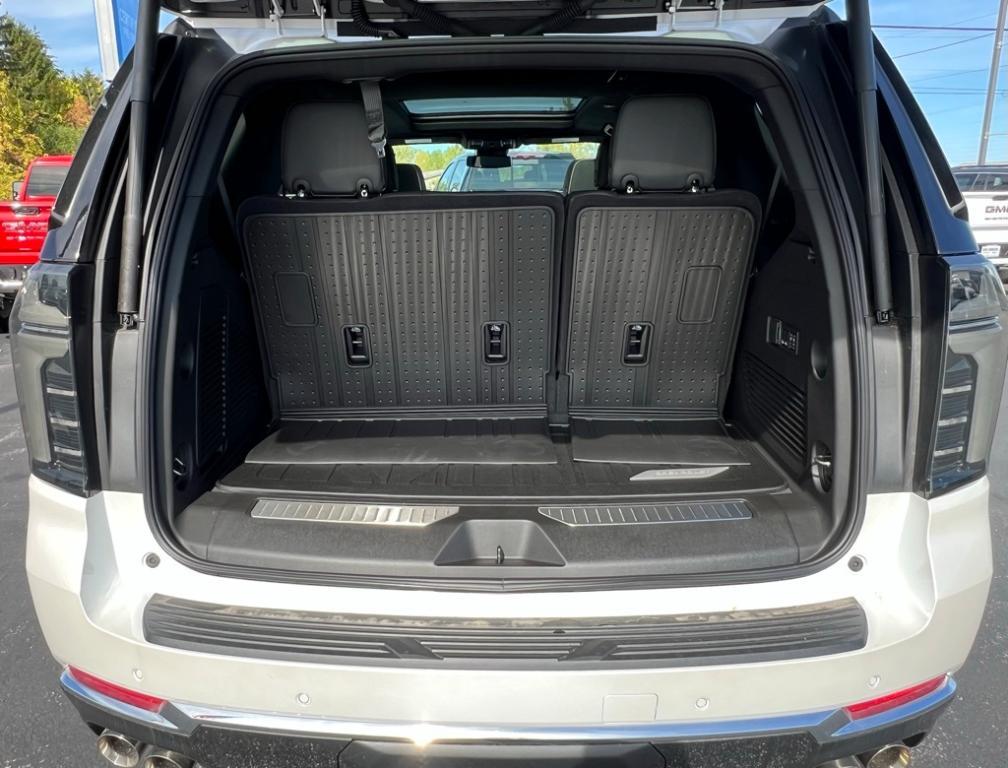 new 2025 Chevrolet Tahoe car