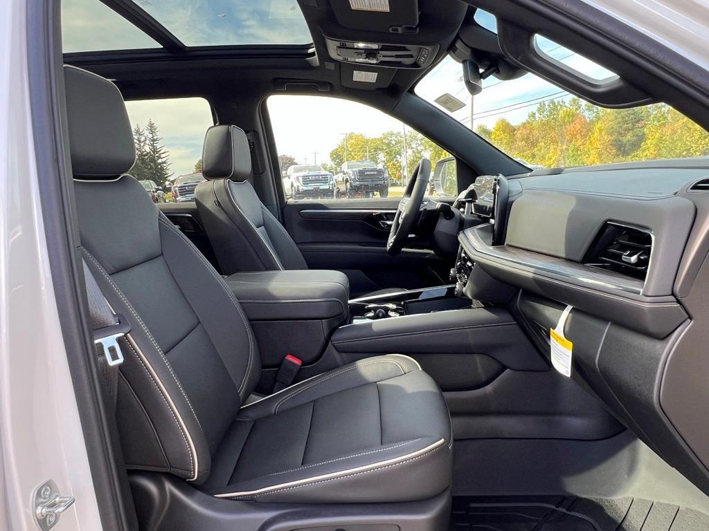 new 2025 Chevrolet Tahoe car