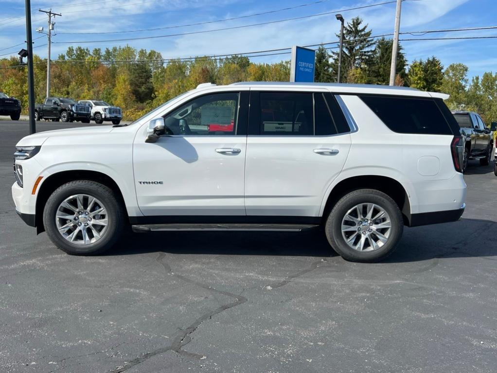 new 2025 Chevrolet Tahoe car