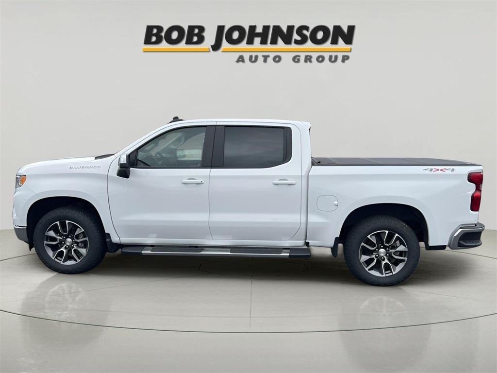 new 2024 Chevrolet Silverado 1500 car, priced at $54,230