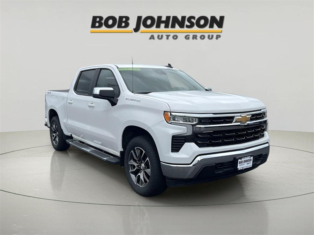 new 2024 Chevrolet Silverado 1500 car, priced at $54,230
