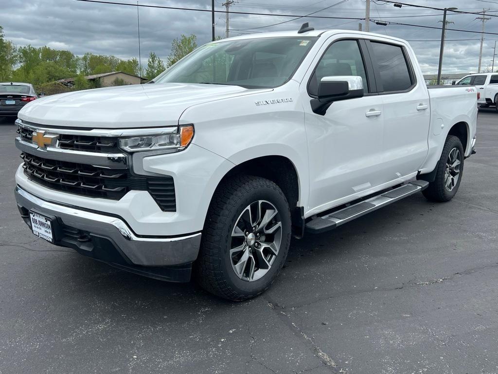 new 2024 Chevrolet Silverado 1500 car, priced at $54,230