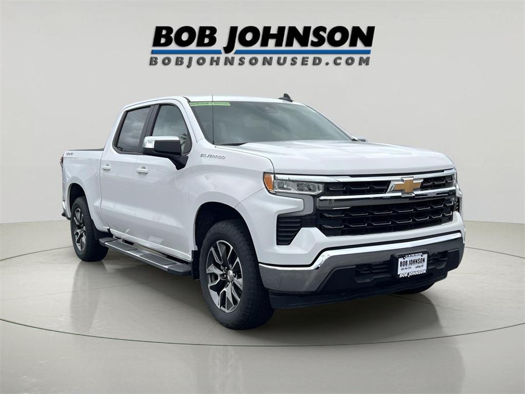new 2024 Chevrolet Silverado 1500 car, priced at $54,230