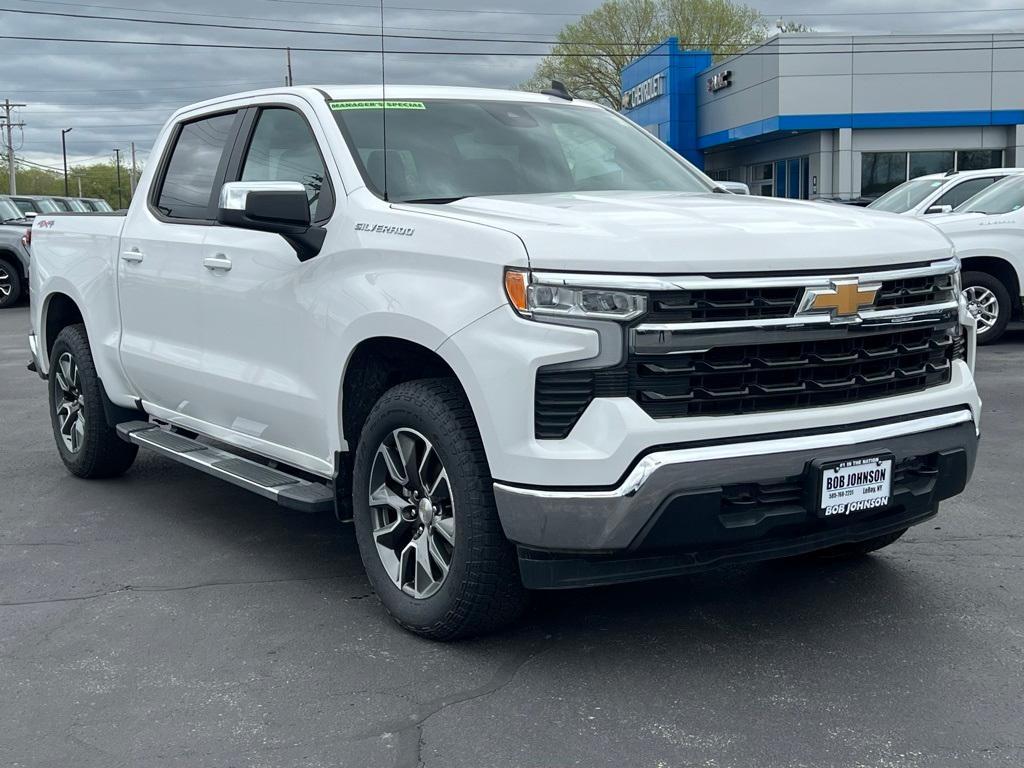 new 2024 Chevrolet Silverado 1500 car, priced at $54,230
