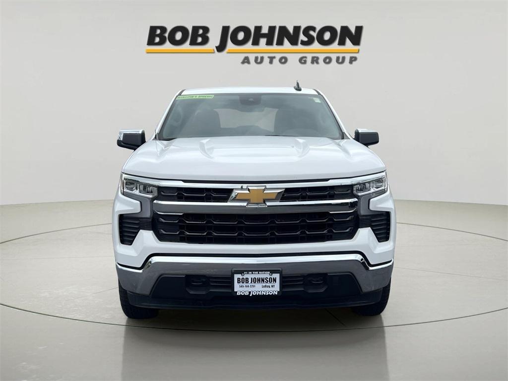 new 2024 Chevrolet Silverado 1500 car, priced at $54,230