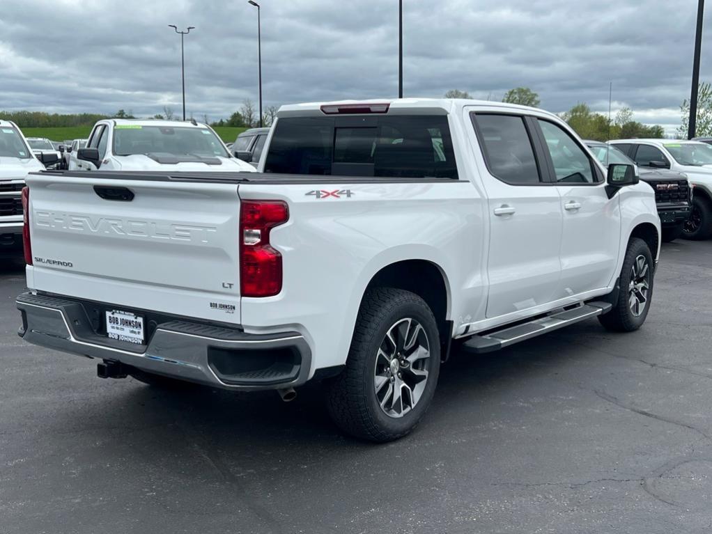 new 2024 Chevrolet Silverado 1500 car, priced at $54,230