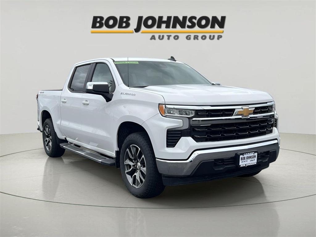new 2024 Chevrolet Silverado 1500 car, priced at $54,230