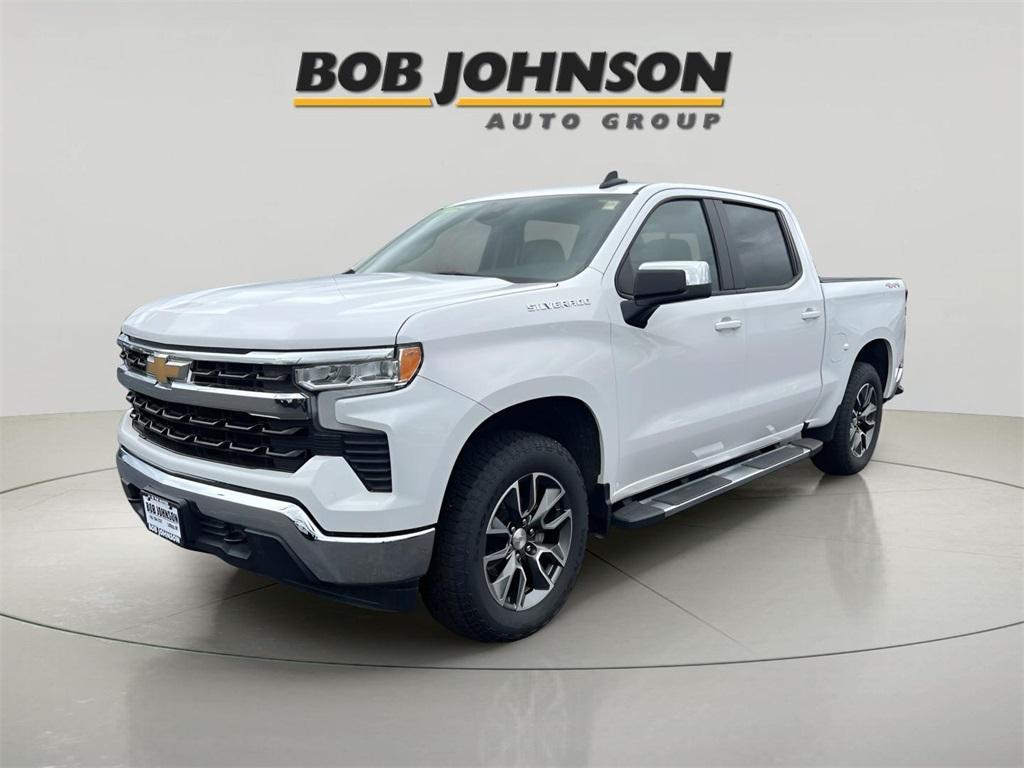new 2024 Chevrolet Silverado 1500 car, priced at $54,230