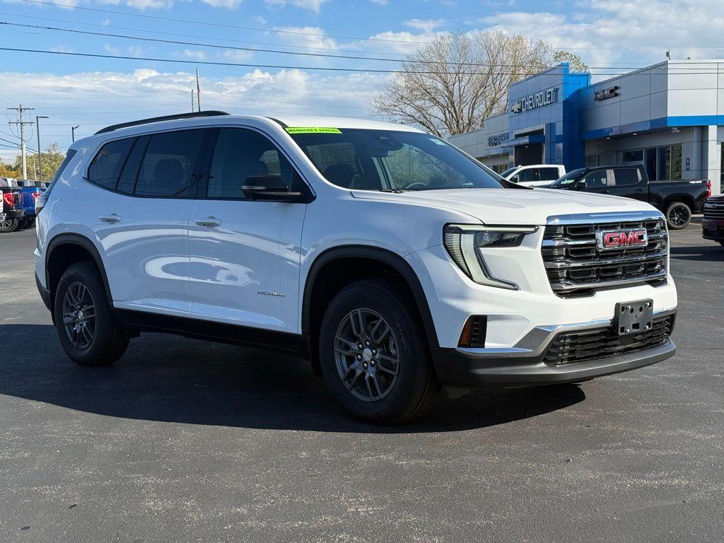 new 2026 GMC Acadia car, priced at $46,435