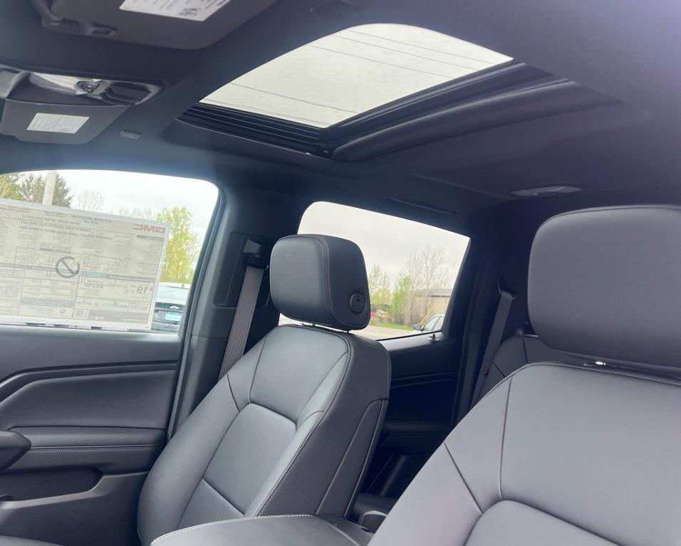 new 2025 GMC Canyon car, priced at $49,445