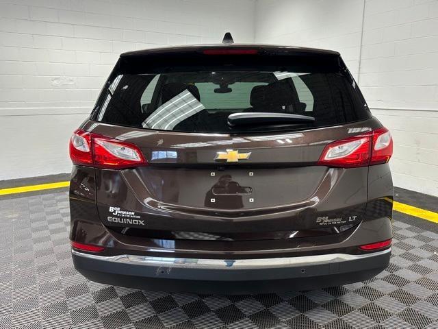 used 2020 Chevrolet Equinox car, priced at $15,983