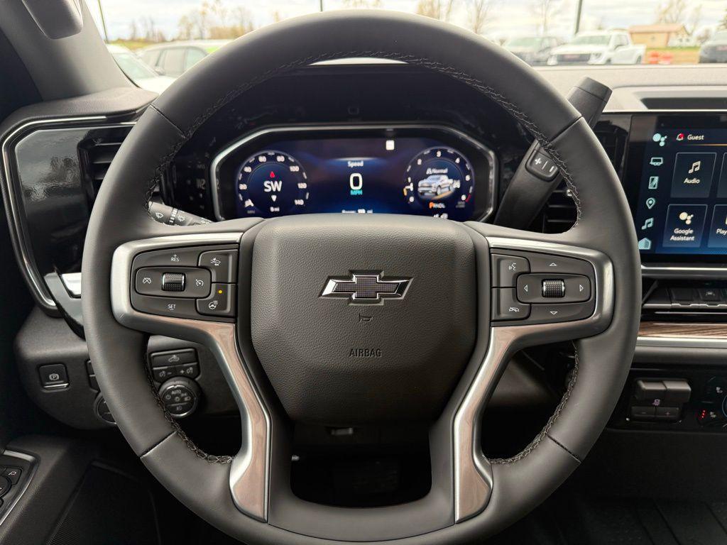 new 2026 Chevrolet Silverado 1500 car, priced at $48,855