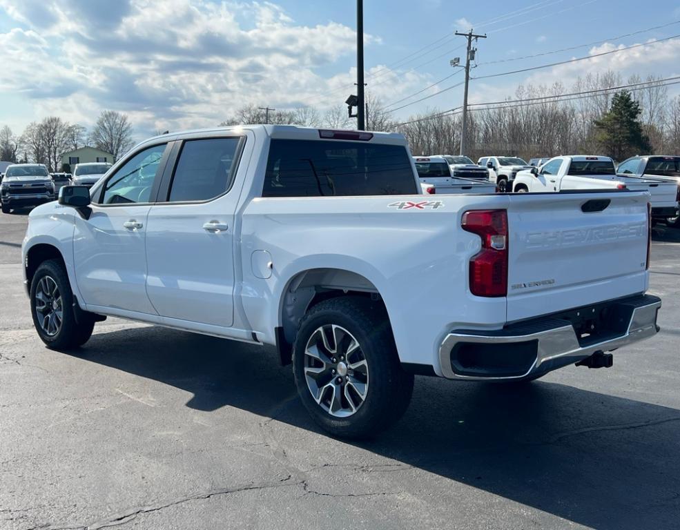 new 2025 Chevrolet Silverado 1500 car, priced at $49,545
