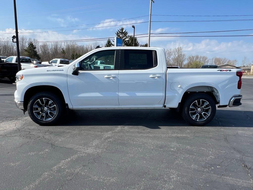 new 2025 Chevrolet Silverado 1500 car, priced at $49,545