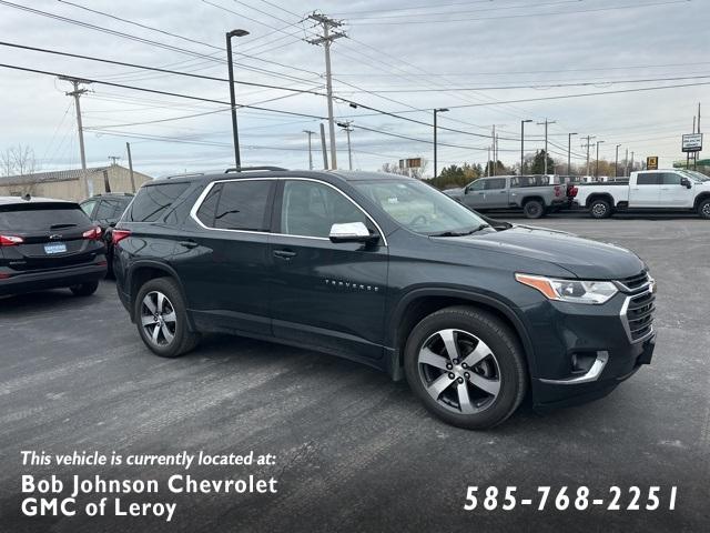 used 2018 Chevrolet Traverse car, priced at $19,892