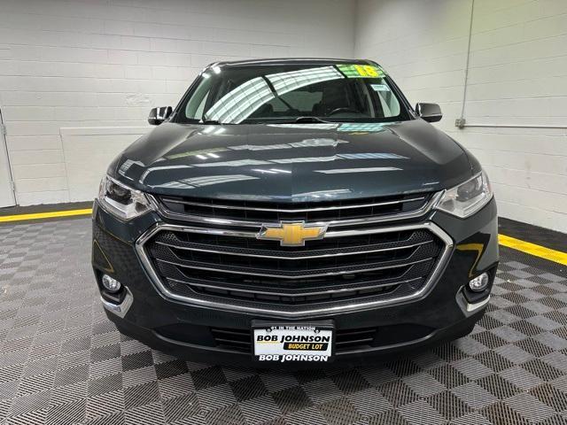 used 2018 Chevrolet Traverse car, priced at $18,893