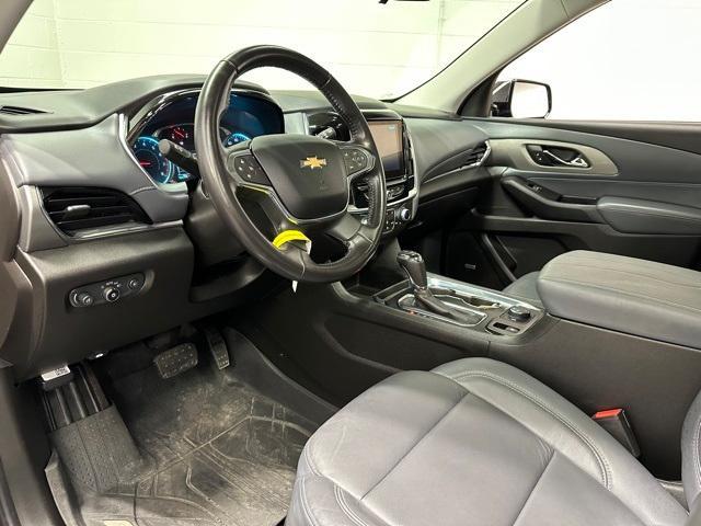 used 2018 Chevrolet Traverse car, priced at $18,893