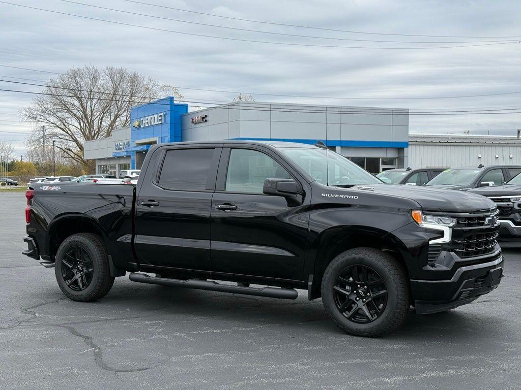 new 2026 Chevrolet Silverado 1500 car, priced at $51,255