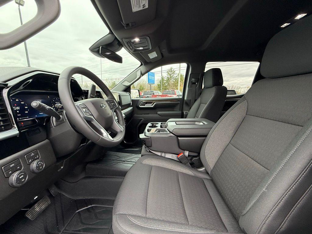 new 2026 Chevrolet Silverado 1500 car, priced at $51,255