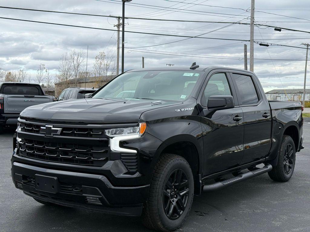 new 2026 Chevrolet Silverado 1500 car, priced at $51,255