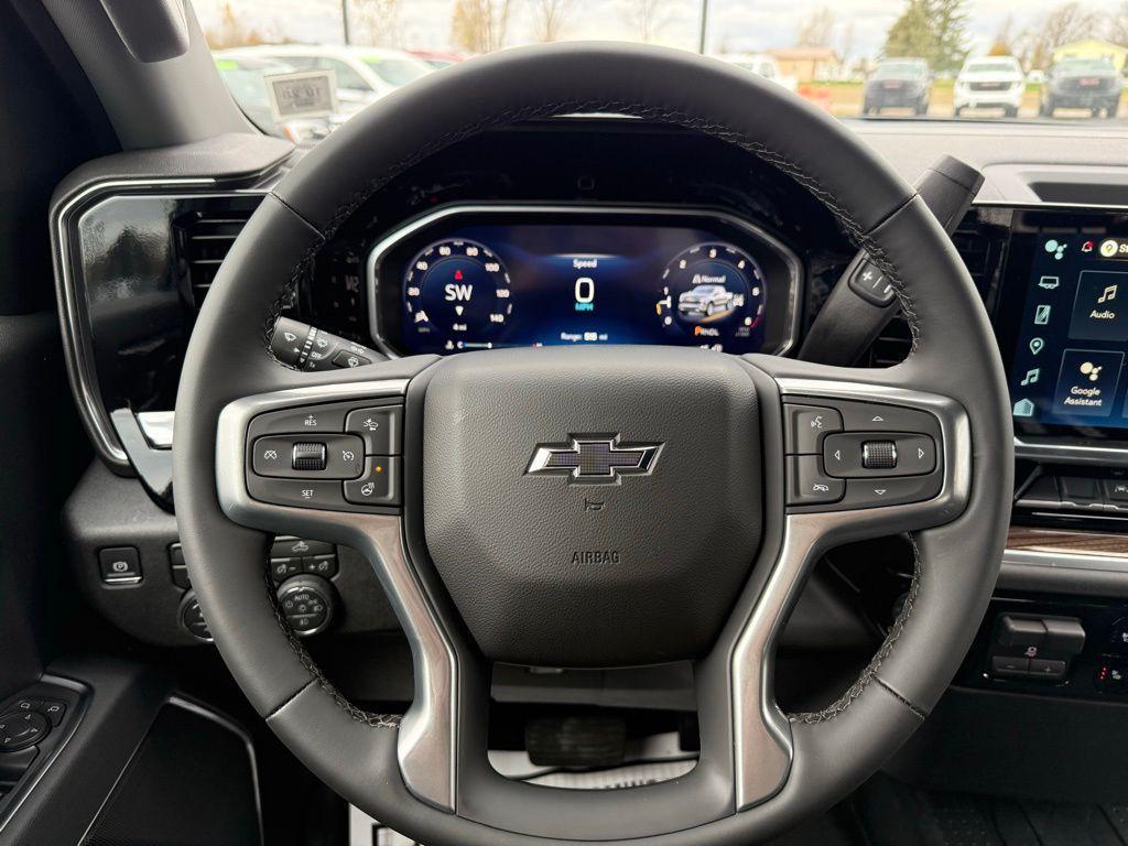 new 2026 Chevrolet Silverado 1500 car, priced at $51,255