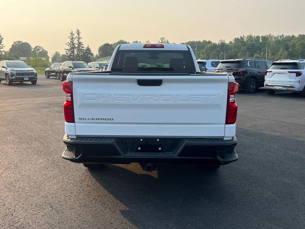 new 2025 Chevrolet Silverado 1500 car, priced at $39,695