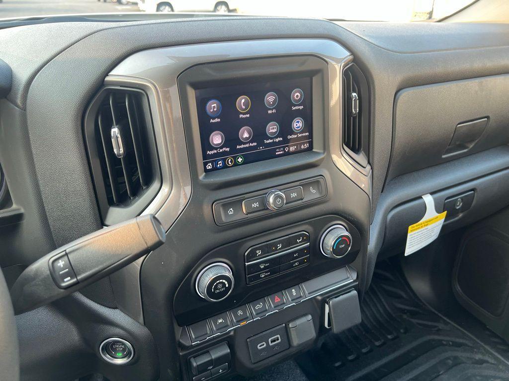 new 2025 Chevrolet Silverado 1500 car, priced at $39,695