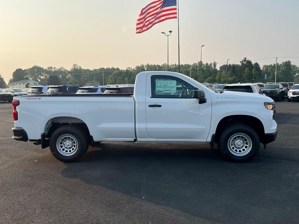 new 2025 Chevrolet Silverado 1500 car, priced at $42,195