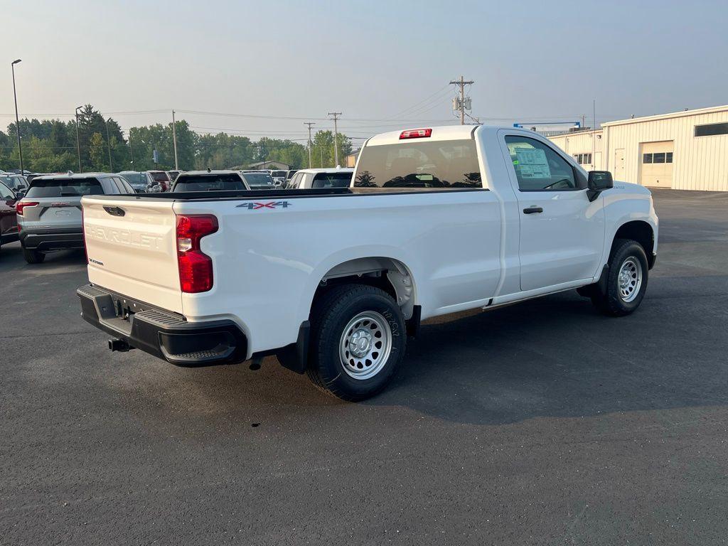 new 2025 Chevrolet Silverado 1500 car, priced at $39,695