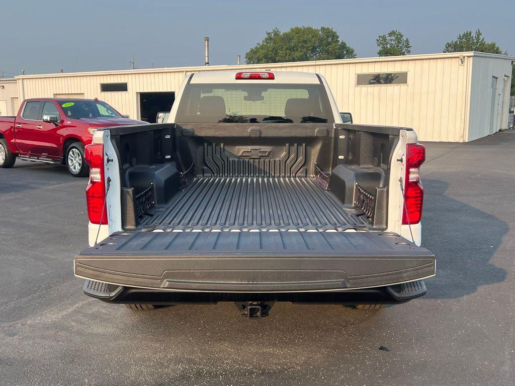 new 2025 Chevrolet Silverado 1500 car, priced at $39,695