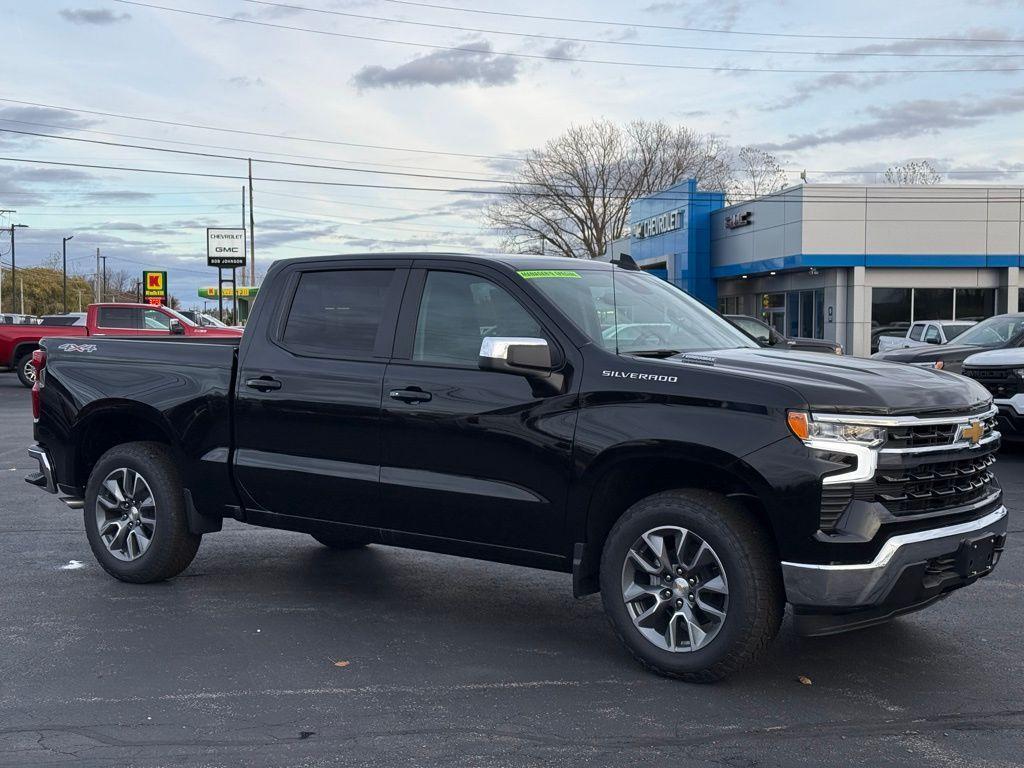new 2026 Chevrolet Silverado 1500 car, priced at $52,945
