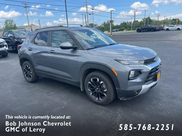 used 2021 Chevrolet TrailBlazer car, priced at $19,840