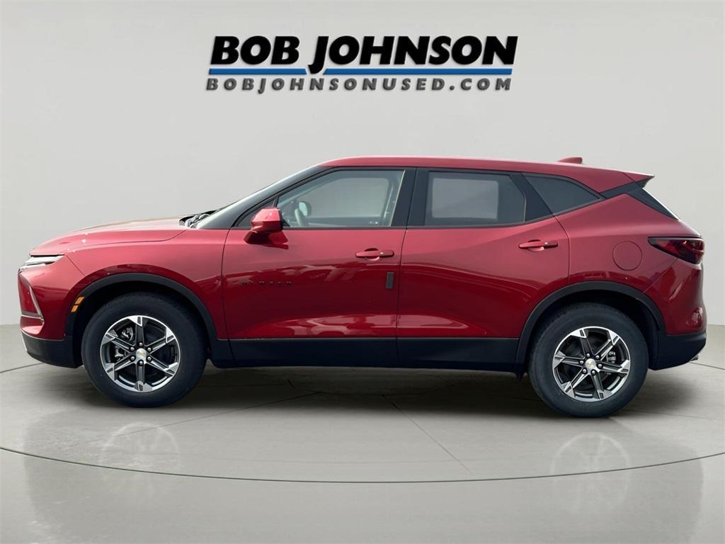 new 2025 Chevrolet Blazer car, priced at $37,640