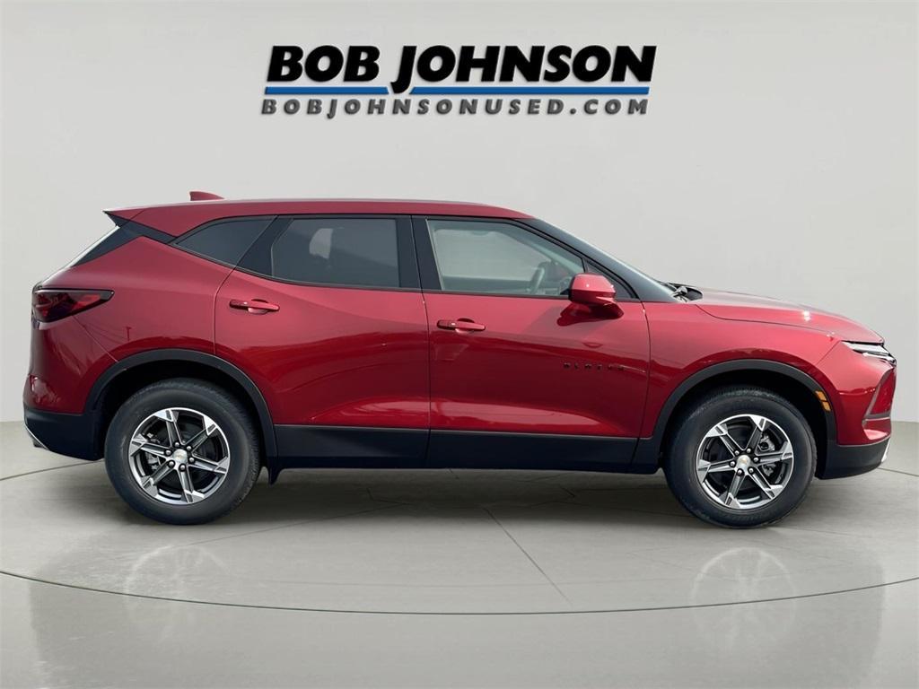 new 2025 Chevrolet Blazer car, priced at $37,640