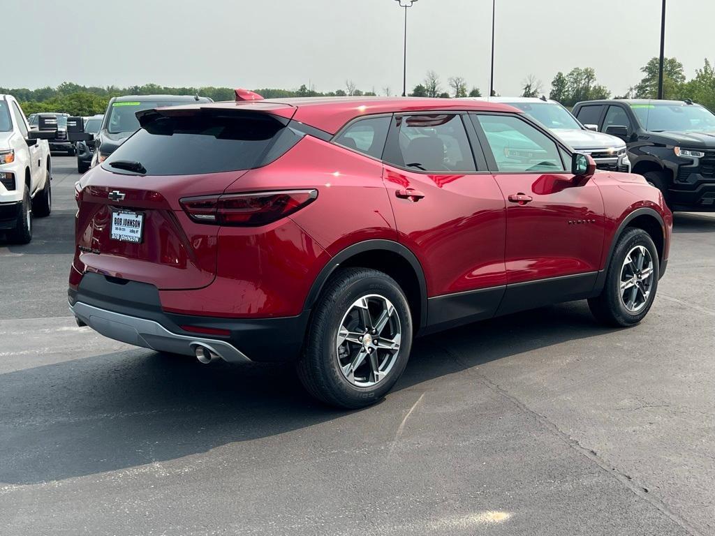 new 2025 Chevrolet Blazer car, priced at $37,640