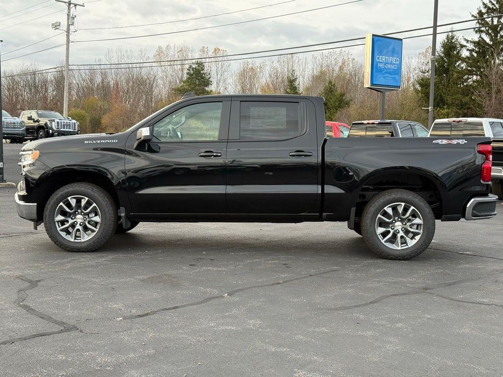 new 2026 Chevrolet Silverado 1500 car, priced at $52,945