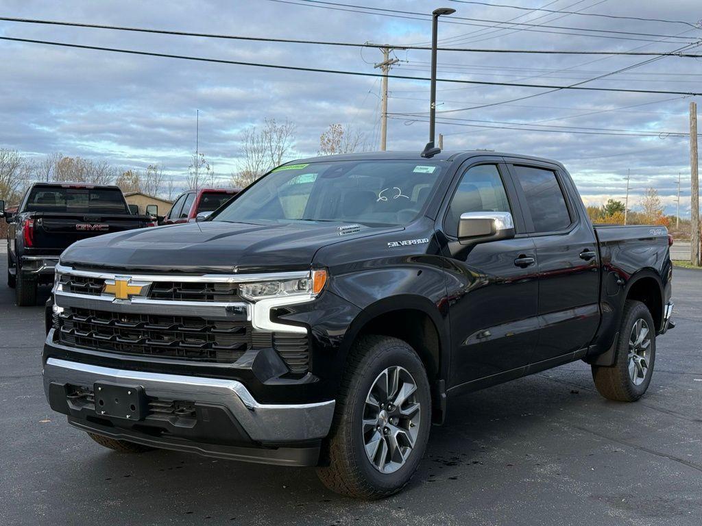 new 2026 Chevrolet Silverado 1500 car, priced at $52,945