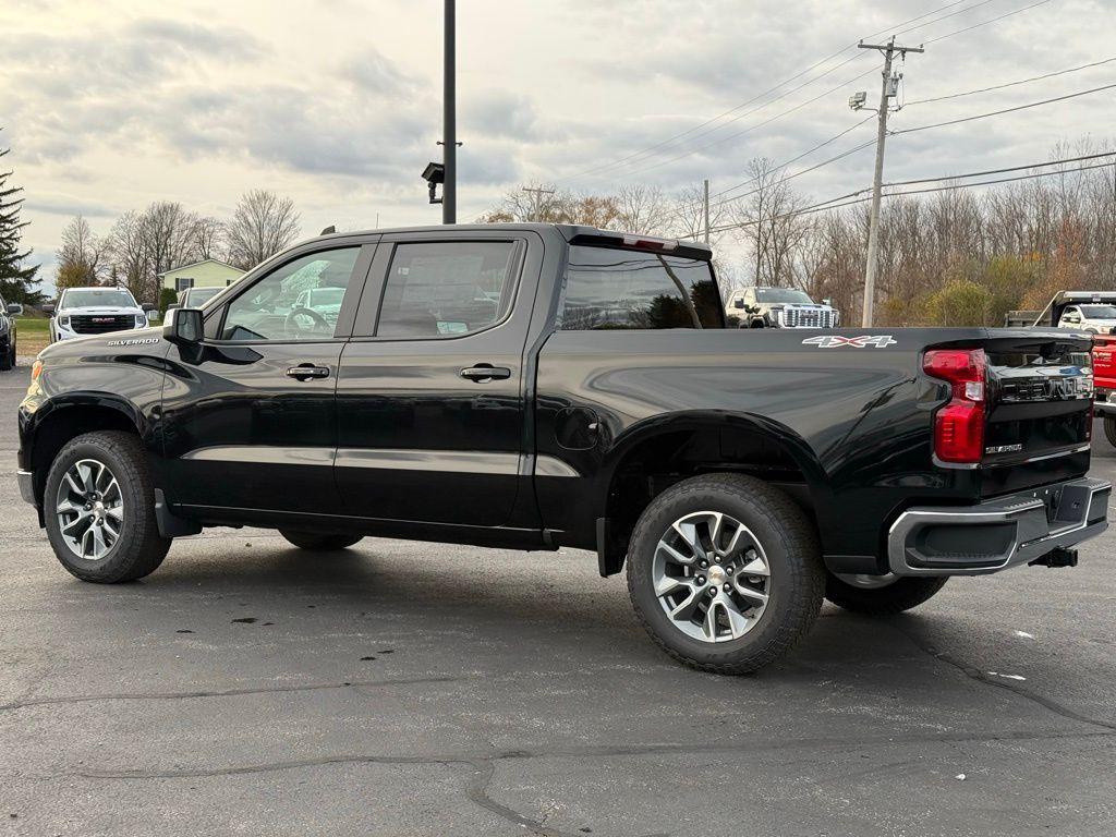 new 2026 Chevrolet Silverado 1500 car, priced at $52,945