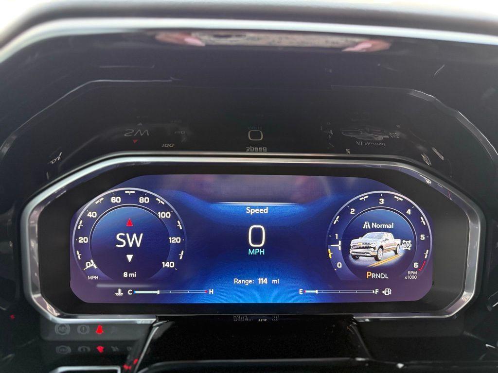 new 2026 Chevrolet Silverado 1500 car, priced at $52,945