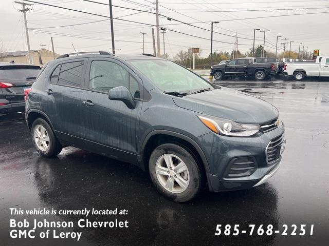 used 2021 Chevrolet Trax car, priced at $19,213