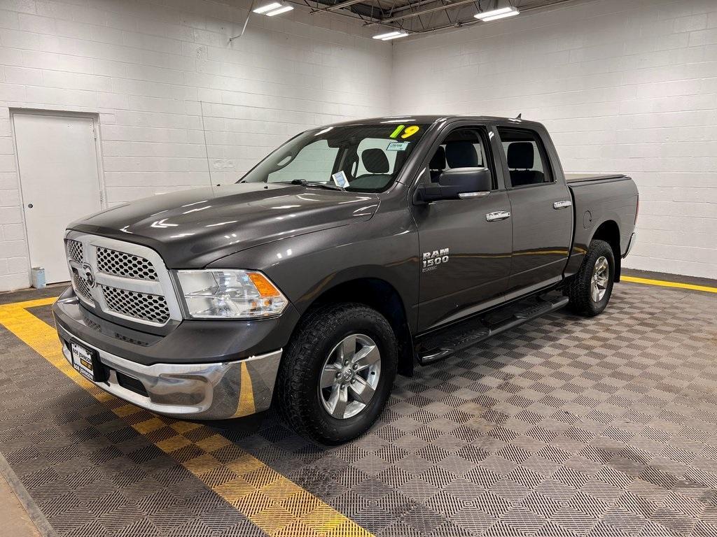 used 2019 Ram 1500 Classic car, priced at $14,400