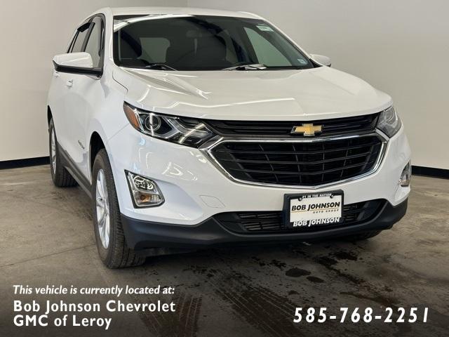 used 2021 Chevrolet Equinox car, priced at $20,424