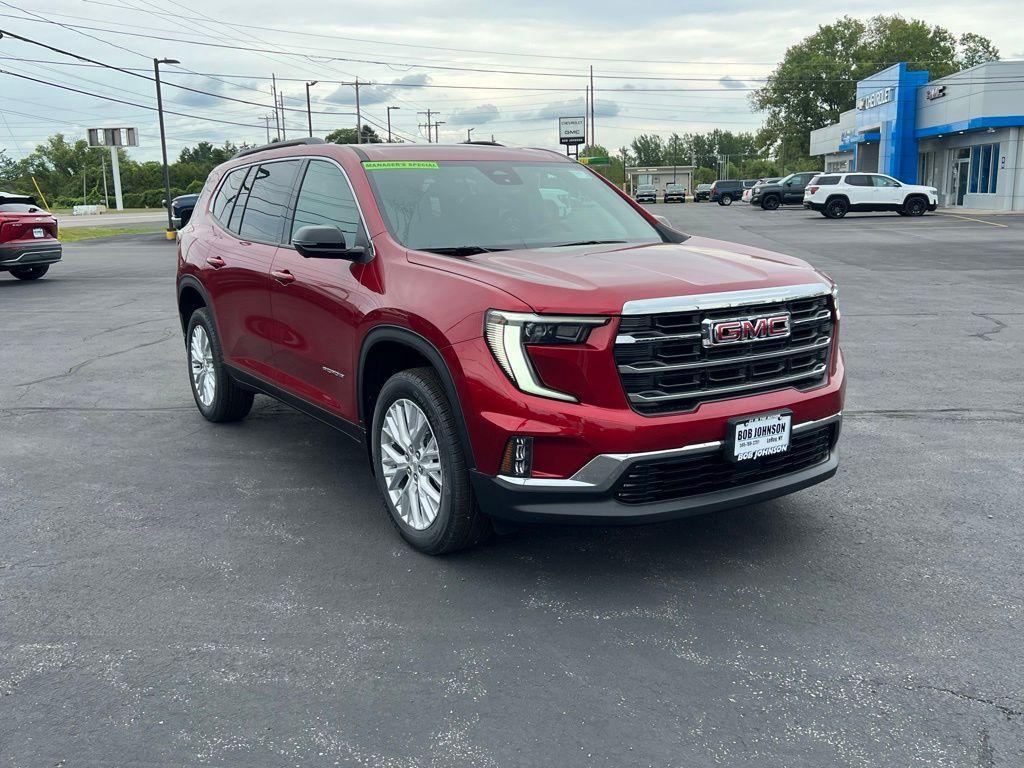 new 2025 GMC Acadia car, priced at $49,220