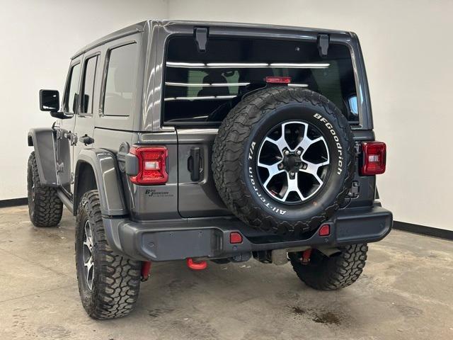 used 2021 Jeep Wrangler Unlimited car, priced at $37,544